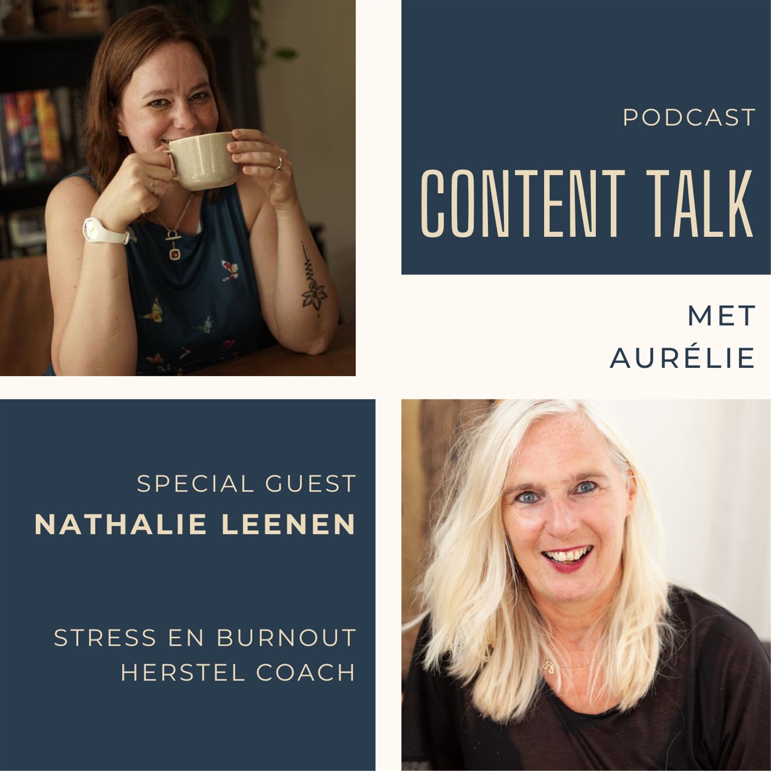 #238 Je social teksten uitbesteden, in gesprek met Nathalie Leenen Artwork